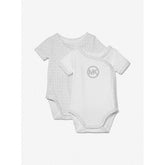 Logo Print Bodysuit Set